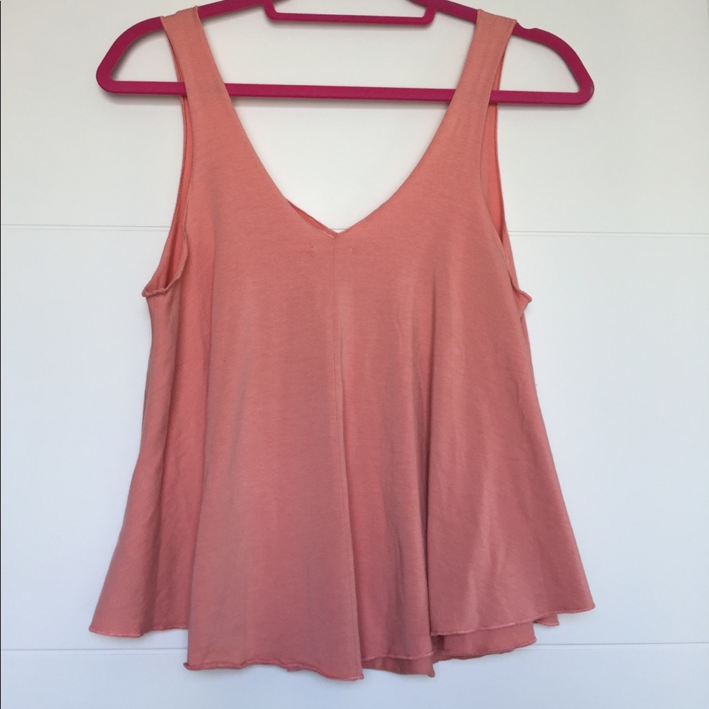 Peach tank from UO